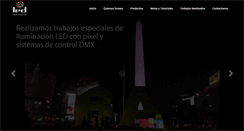 Desktop Screenshot of iluminacionled.com.ar